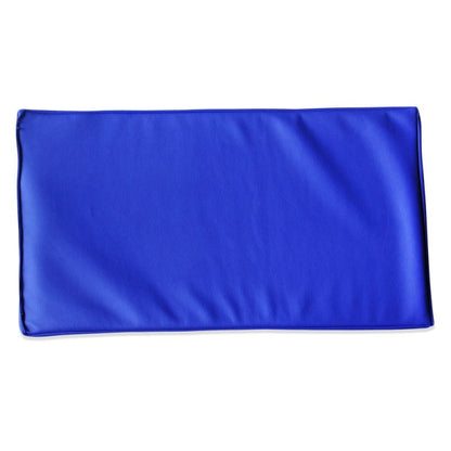 Underlay with Synthetic Leather Cover blue