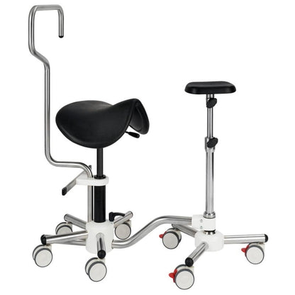 Combo Unit with Saddle Stool & Leg Rest deep