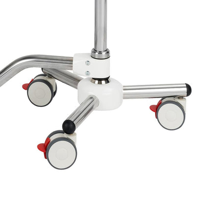 Combo Unit with Saddle Stool & Leg Rest flat