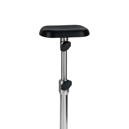 Combo Unit with Saddle Stool & Leg Rest flat