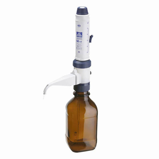 Bottle Top Dispenser Volume: 0.5-5.0 ml, dosage increments: 0.1 ml