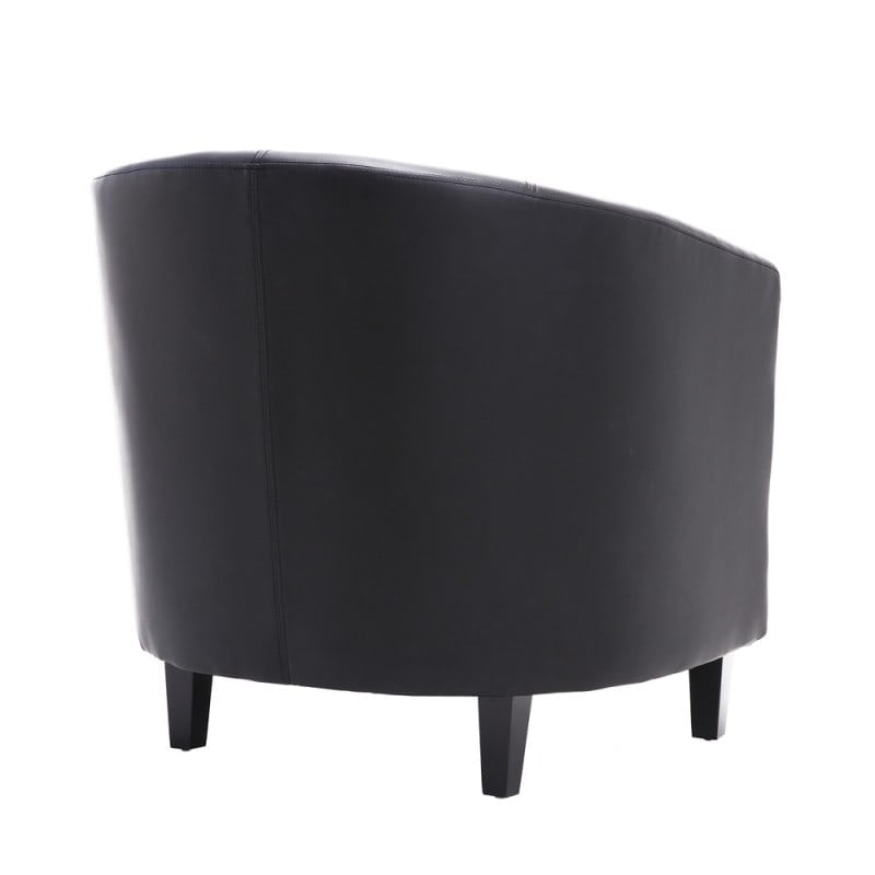 Armchair for Waiting Rooms black