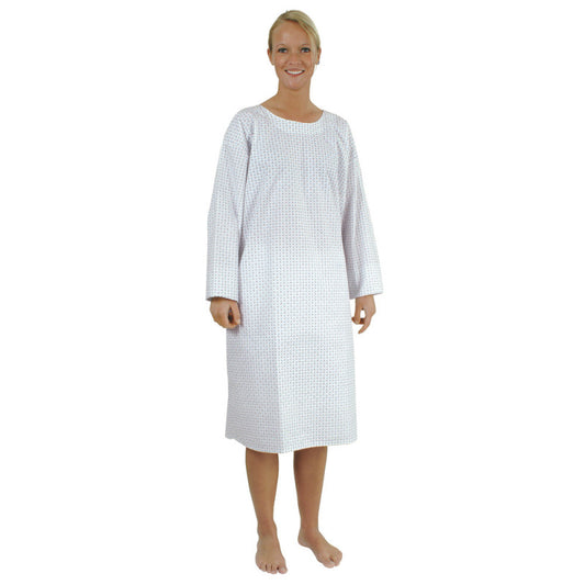 Hospital Gown - Cotton Blend