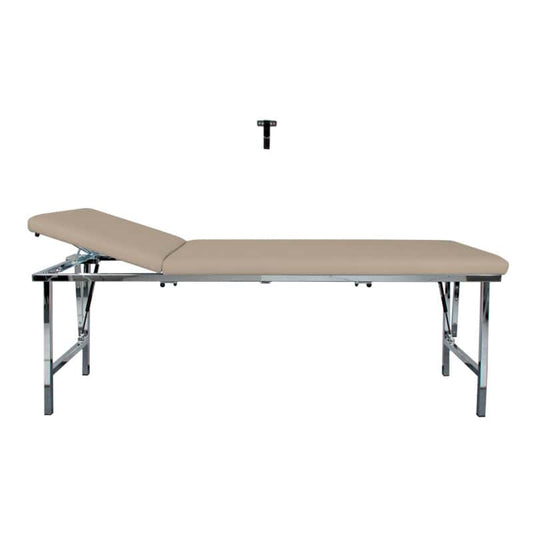 Fold Down Exam Table left | cherry