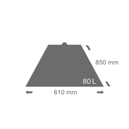Rubbish Bags, 60-80 Litres