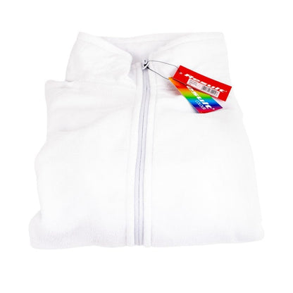 Fleece Jacket "Ruben" weiß | XXL