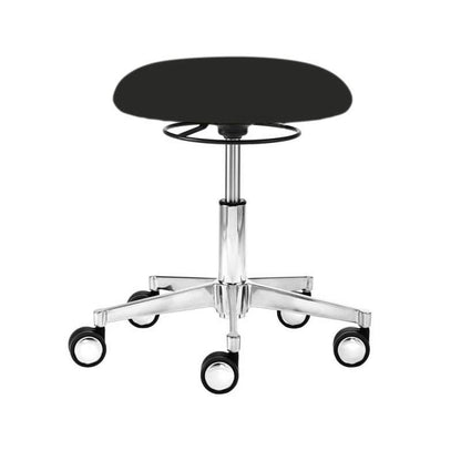 myXPERT Multi-Functional Swivel Stool Maxi-Disc | black