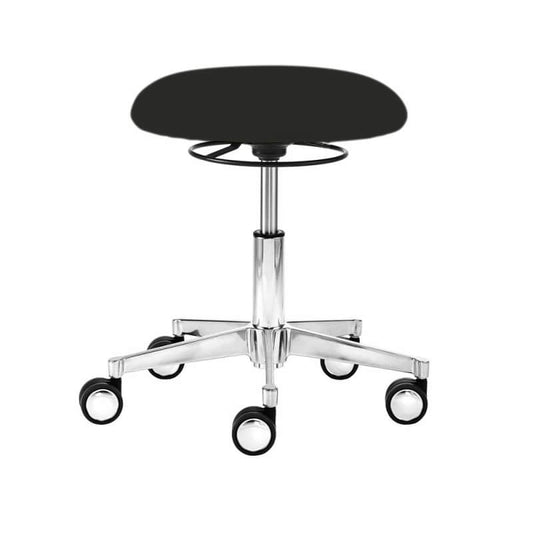 myXPERT Multi-Functional Swivel Stool Maxi-Disc | black