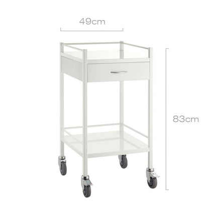 Medical Trolley with Drawers 49 cm | 1 Drawer