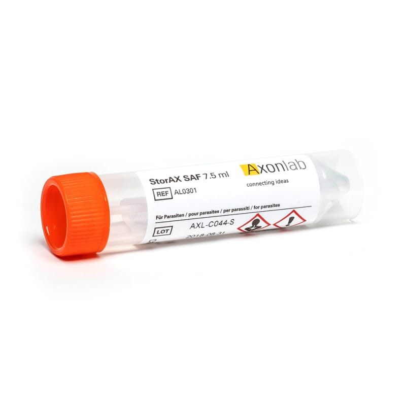 StorAX SAF Stool Vials