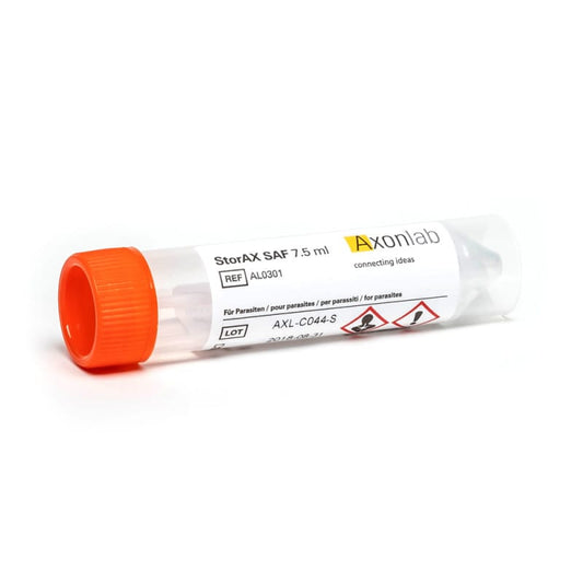 StorAX SAF Stool Vials