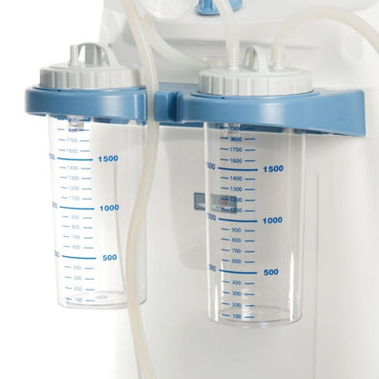 Kataspir Pro 2 litre suction containers | with foot pedal