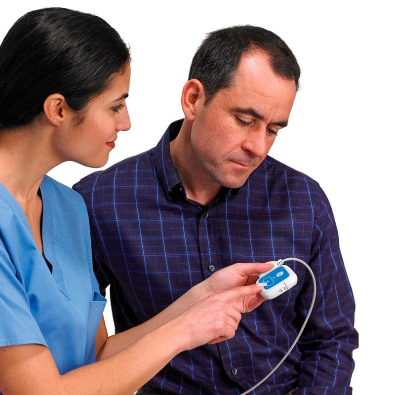 GE SEER 1000 Multi-Channel Digital Holter Recorder without software