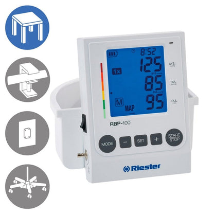 Riester RBP-100 Blood Pressure Monitor Standing Model (with wheeled stand)