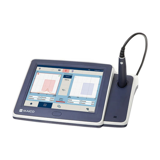touchTymp MI 24 without printer | with race car function