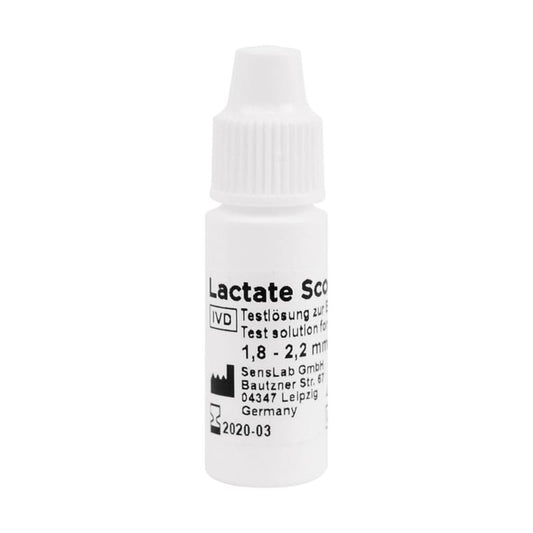 Lactate SCOUT Test Solution 1.8 – 2.2 mmol-L