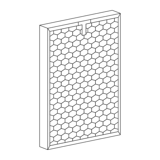 Replacement Filters for the AiroDoctor Air Purifer Pack of 10