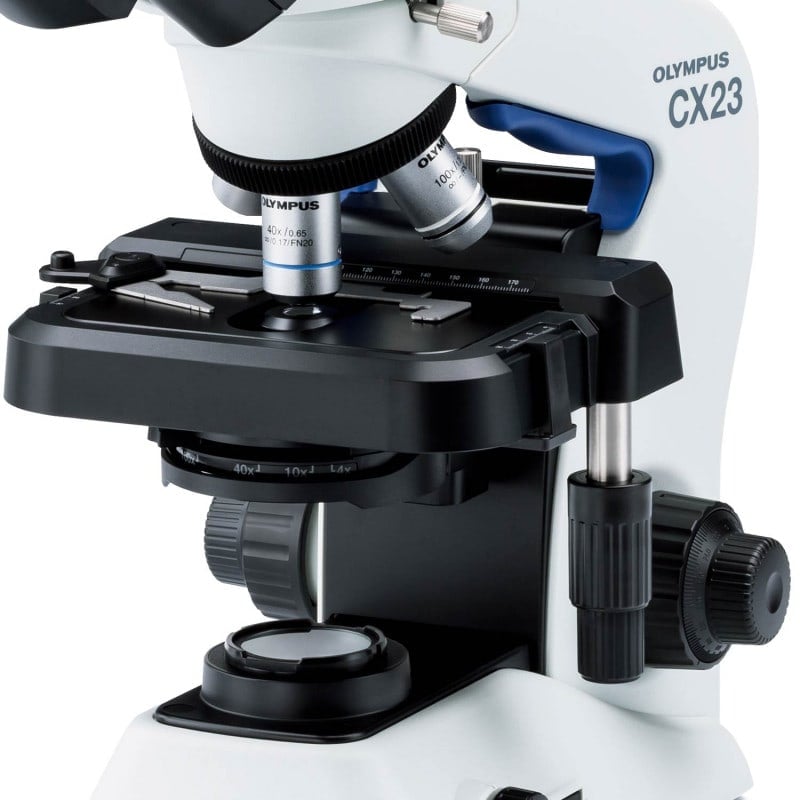 Olympus CX23 Microscope standard confuguration with phototube