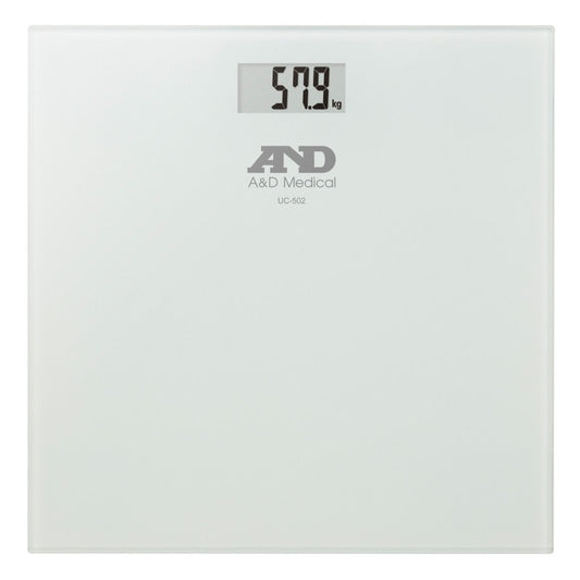 UC-502 Digital Glass Topped Personal Scales