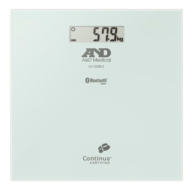 UC-352BLE Digital Bluetooth Glass Topped Scales