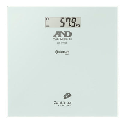 UC-352BLE Digital Bluetooth Glass Topped Scales