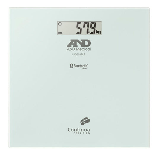 UC-352BLE Digital Bluetooth Glass Topped Scales