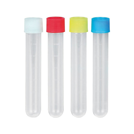 Polypropylene Centrifuge Tubes yellow | 16 x 100 mm