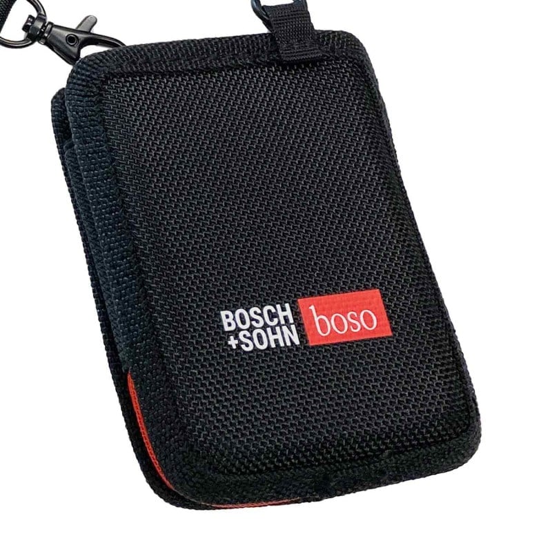 boso TM 2450 Hip Bag with Shoulder Strap