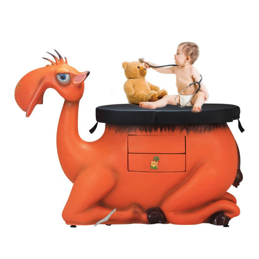 Paediatric Exam Table, Camel