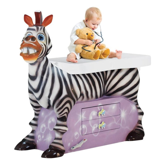 Paediatric Exam Table, Zebra