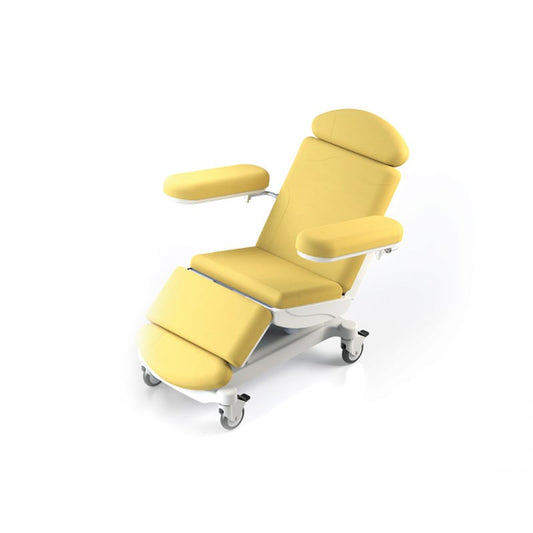 Phlebotomy and Dialysis Chair «Micra» grey