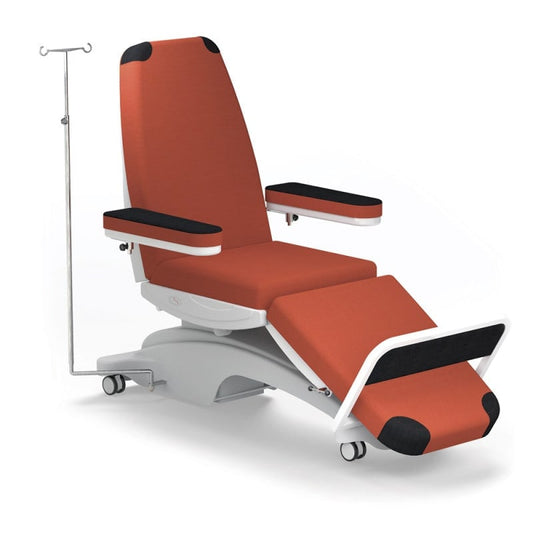 Dialysis Chair «Diasit» coral