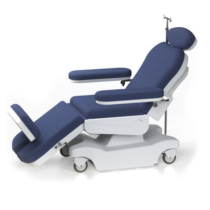«Panamera» Treatment Chair navy blue