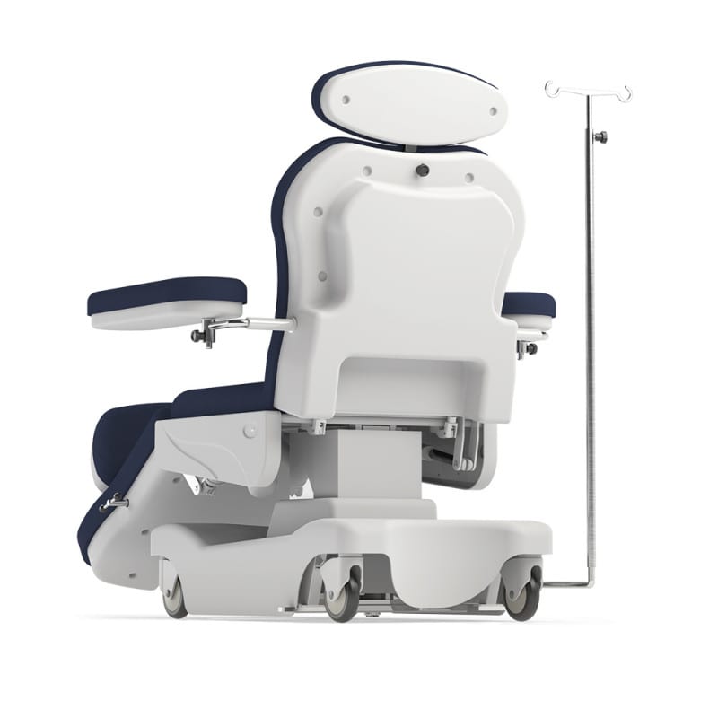 «Panamera» Treatment Chair coral