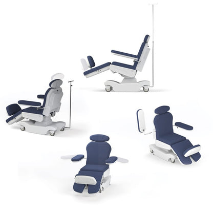 «Panamera» Treatment Chair corn blue