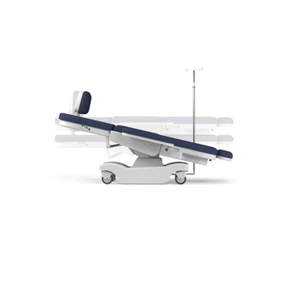 «Panamera» Treatment Chair navy blue