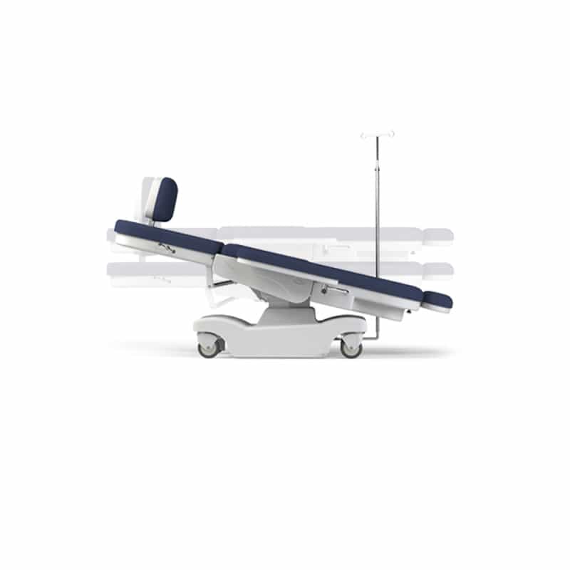 «Panamera» Treatment Chair corn blue