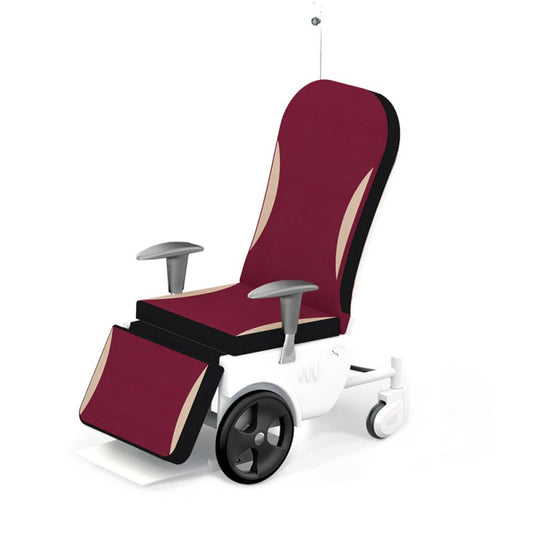 Patient Transport Chair «Gamma» lavender