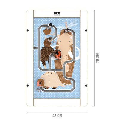 IKC Wall Game "Ice Age"