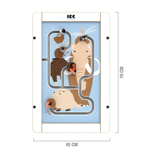 IKC Wall Game "Ice Age"