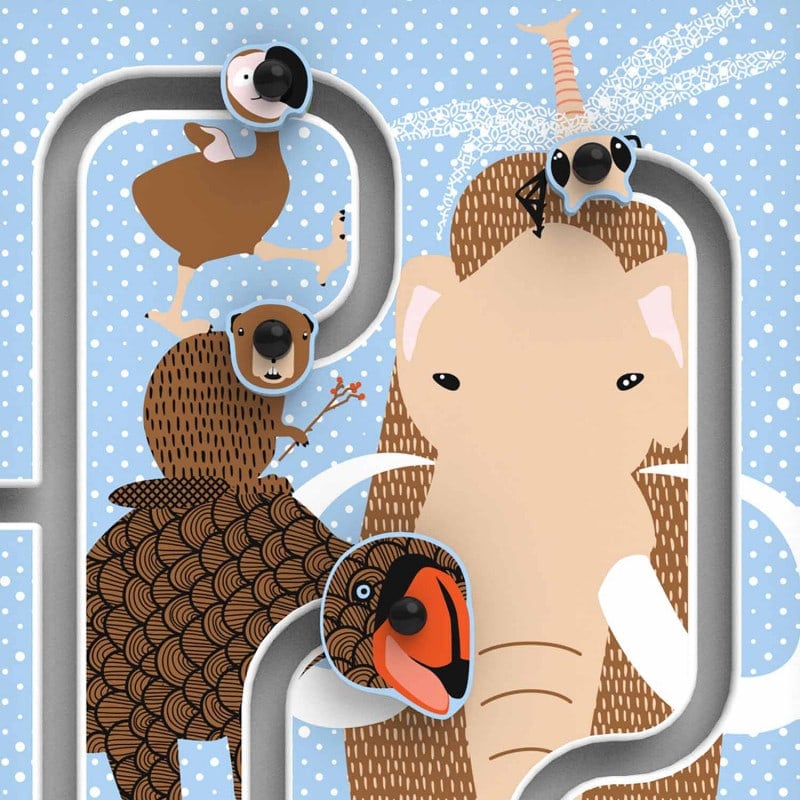 IKC Wall Game "Ice Age"