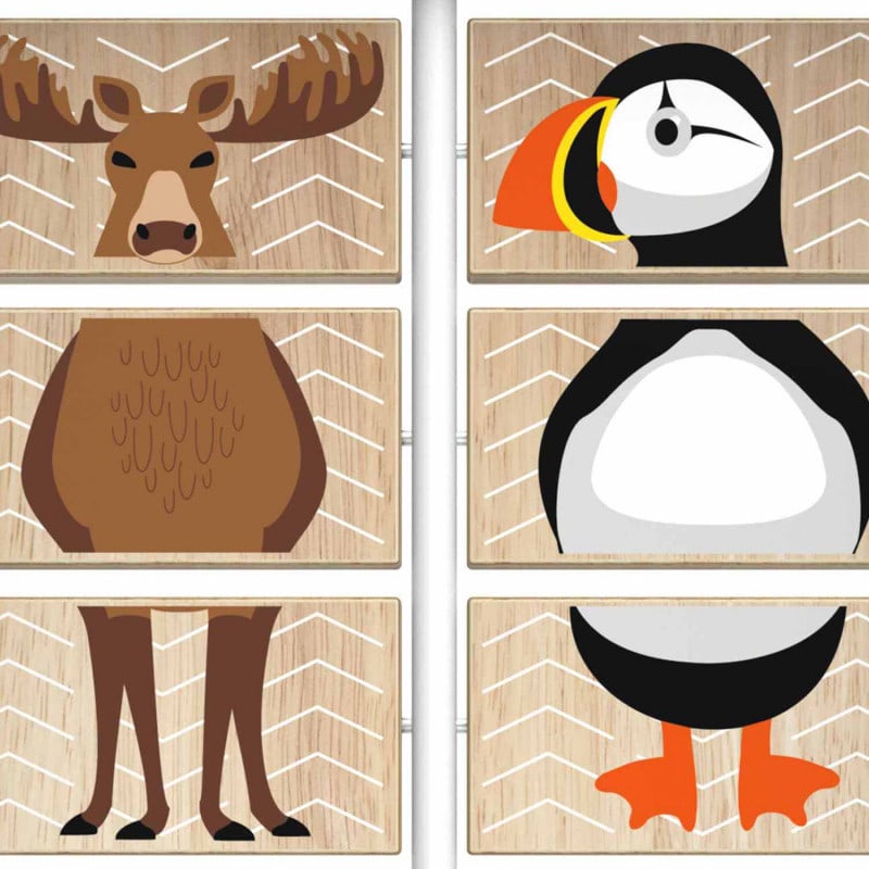 IKC Game Module "Animal Mixer"