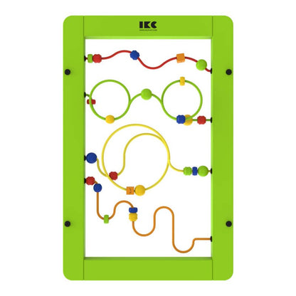 IKC Game Module "Bead Maze" green