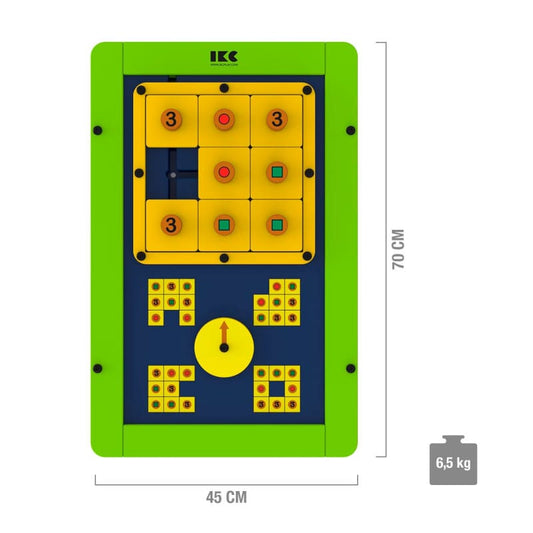 IKC Game Module  "Square Logic" green