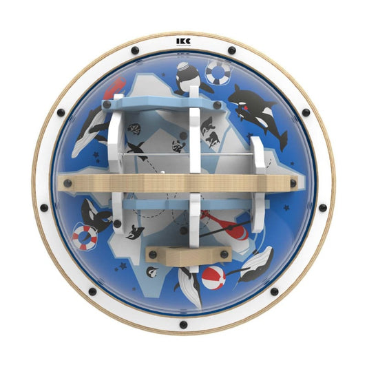 IKC Rotating Wall Game "Tip of the Iceberg" «Life Belt»