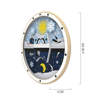 IKC Rotating Wall Game "Day & Night" «Life Belt»