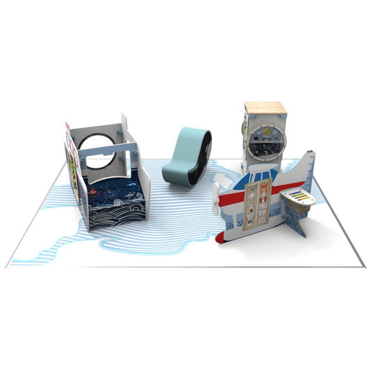 IKC Open Play Corner "Arctic"