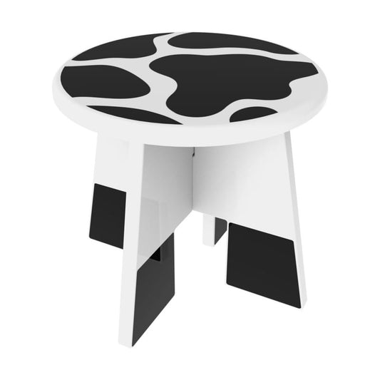IKC Children's Stool with Animal-Design cow