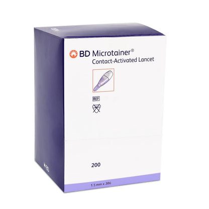 BD Microtainer Lancet purple