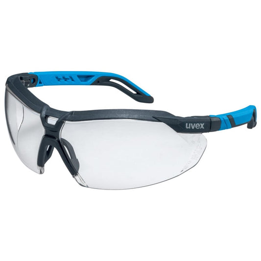 Uvex i-5 Safety Spectacles lime (grau getönte Gläser)